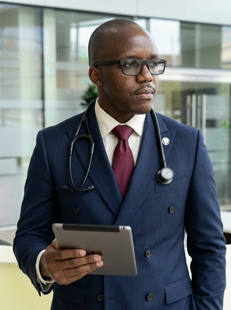 Dr. Job Mogire – Cardiologist & Founder, House of Mastery